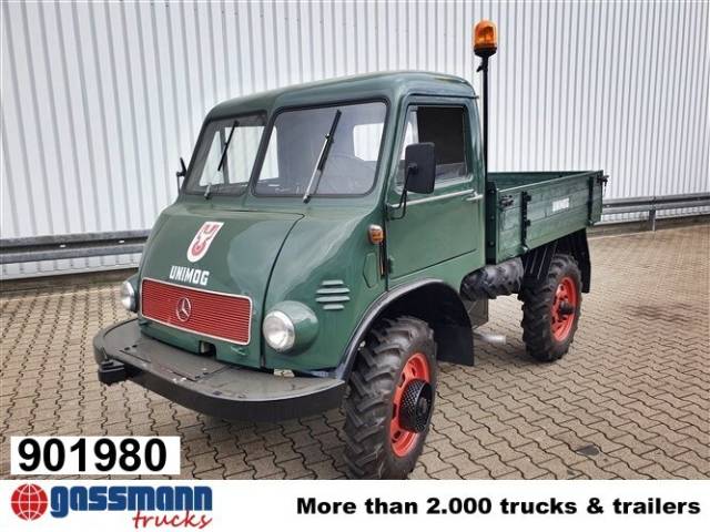 Imagen 1/15 de Mercedes-Benz Unimog 30 (1957)