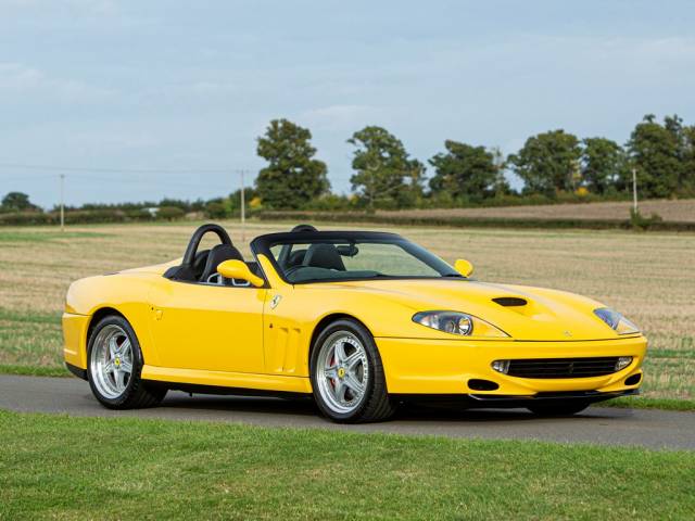 Image 1/50 of Ferrari 550 Barchetta (2000)