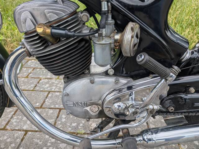 NSU Fox 101 OSB Viertakt