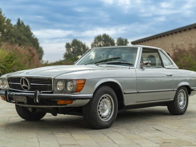 Image 1/50 of Mercedes-Benz 450 SL (1973)