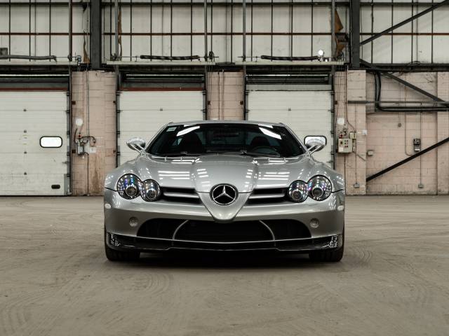 Mercedes-Benz SLR McLaren 722