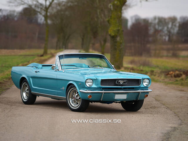 Immagine 1/24 di Ford Mustang 289 (1966)