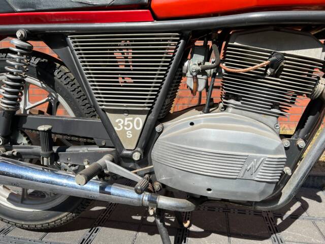 MV Agusta 350 S Ipotesi