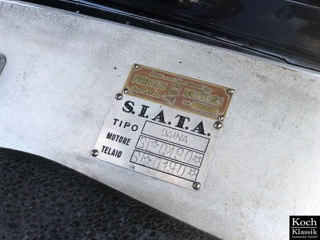 SIATA Daina Gran Sport