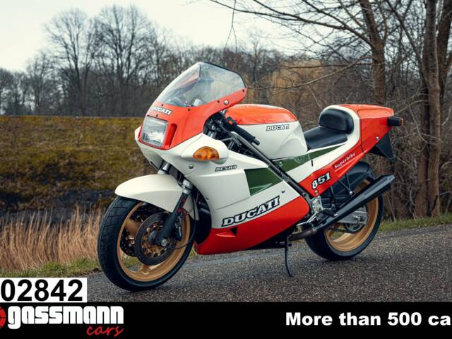 Bild 1/15 von Ducati DUMMY (1988)