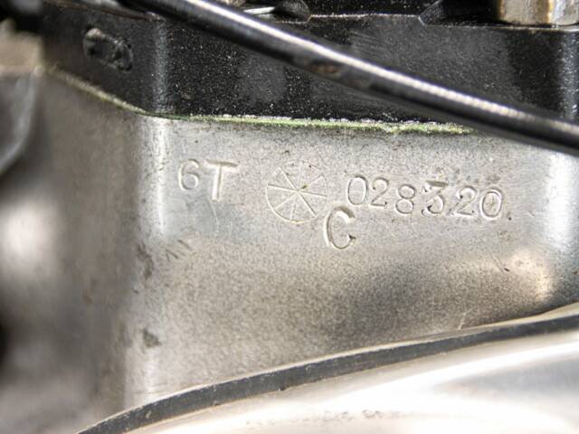 Triumph 6T Thunderbird