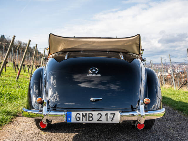 Mercedes-Benz 170 S Cabriolet A