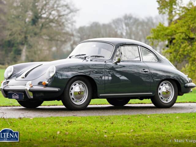 Afbeelding 1/57 van Porsche 356 C 1600 SC (1964)