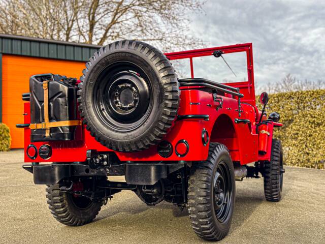 Jeep Willys-Overland CJ-3A
