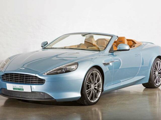 Afbeelding 1/20 van Aston Martin DB 9 Volante (2014)