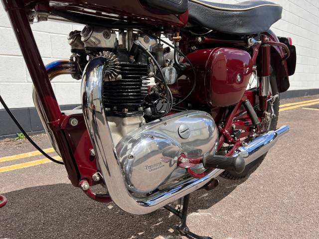 Triumph 5 T Speed Twin