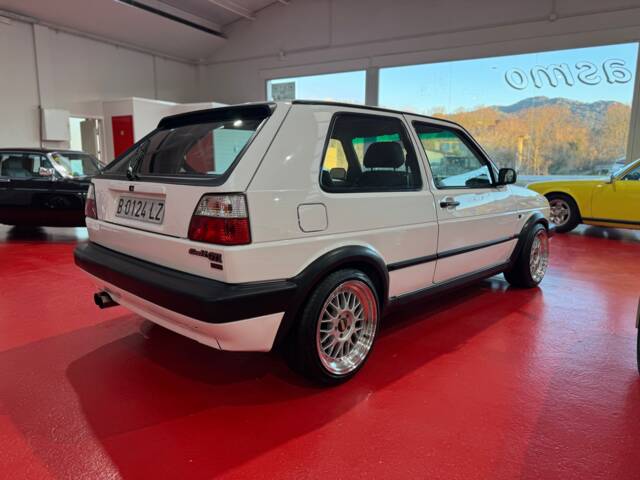 Volkswagen Golf Mk II GTi G60 1.8