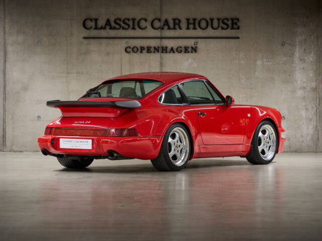 Porsche 911 Turbo 3.6