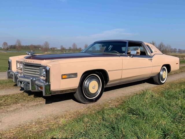 Image 1/6 of Cadillac Fleetwood Eldorado Coupe (1978)
