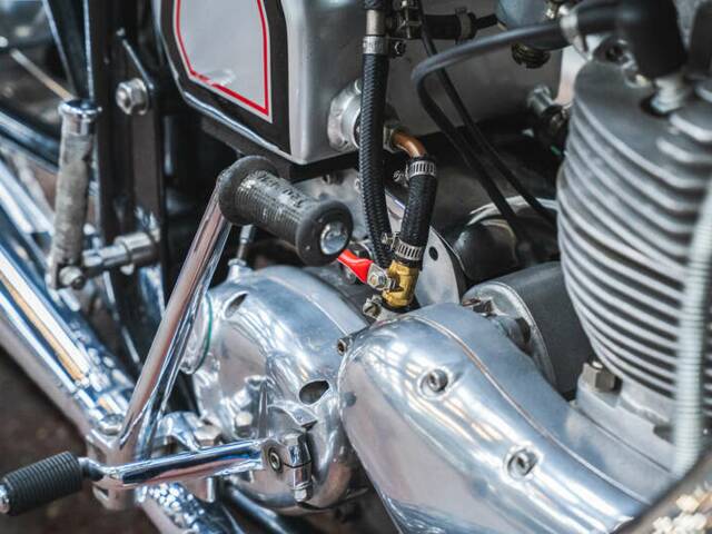Norton Dominator Slimline TT