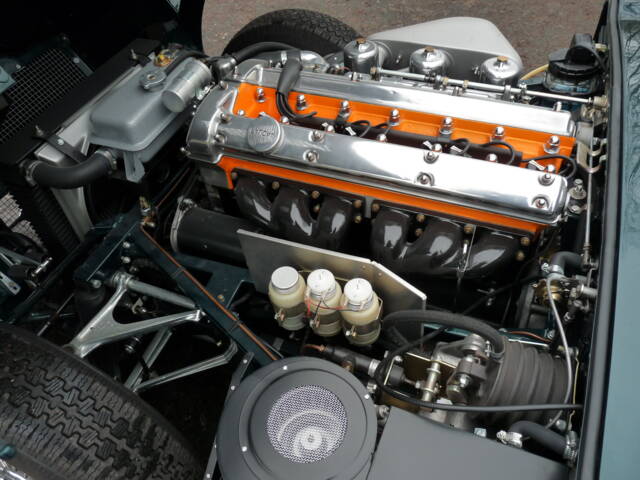 Jaguar E-Type 3.8 Flat Floor