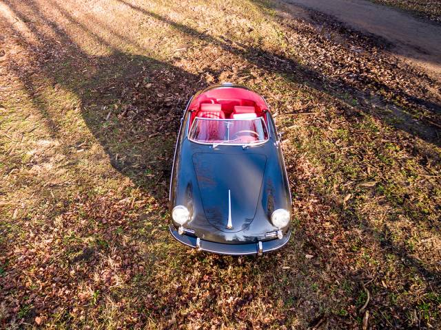 Porsche 356 B 1600 Roadster