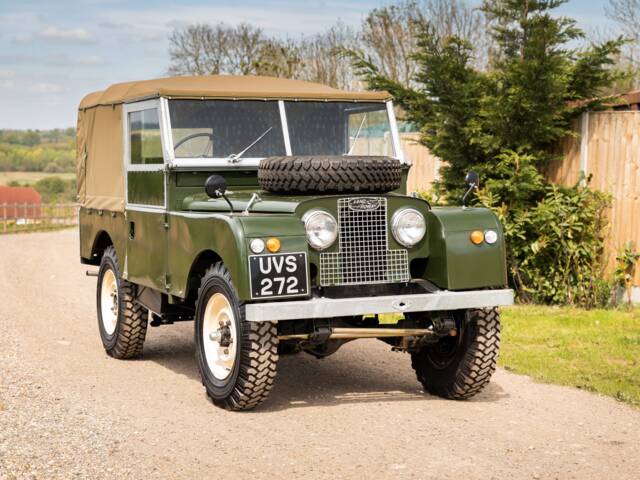 Image 1/31 de Land Rover 88 (1957)