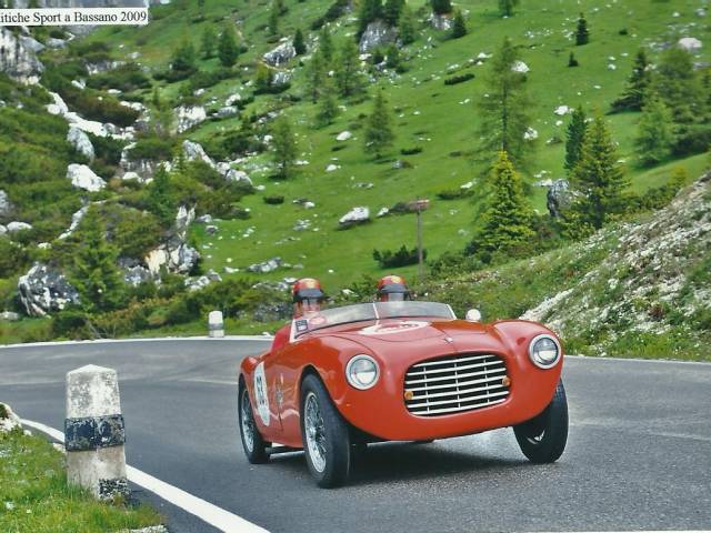 SIATA 300BC Barchetta Competizione