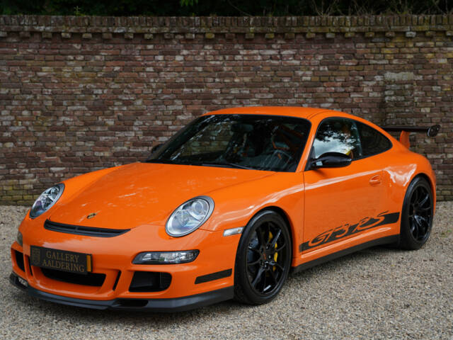 Immagine 1/50 di Porsche 911 GT3 RS (2008)