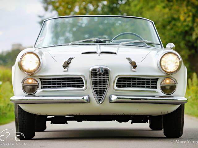 Alfa Romeo 2000 Spider