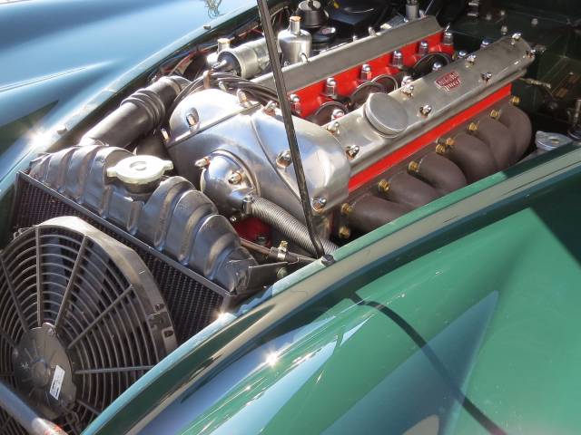 Jaguar XK 140 SE DHC