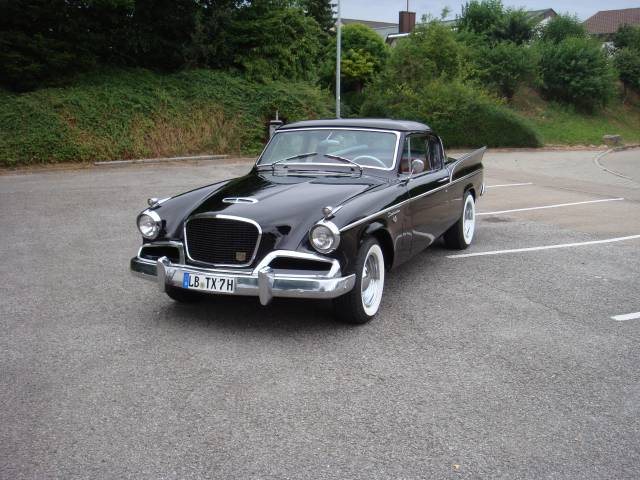 Studebaker Silver Hawk