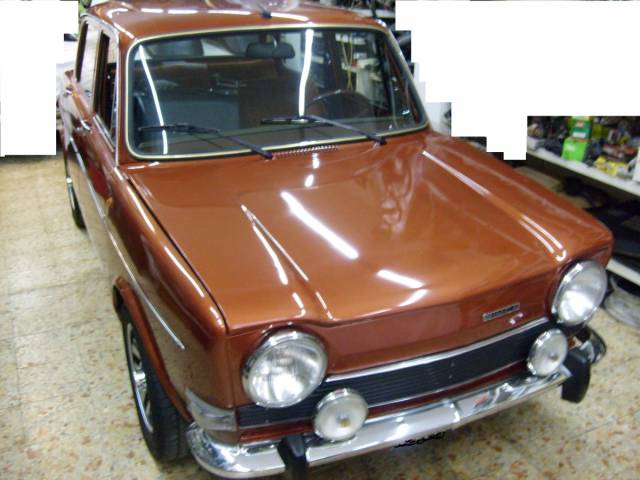 Imagen 1/4 de SIMCA 1000 LS (1976)