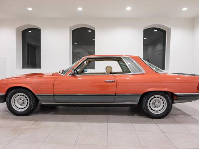 Mercedes-Benz 500 SLC