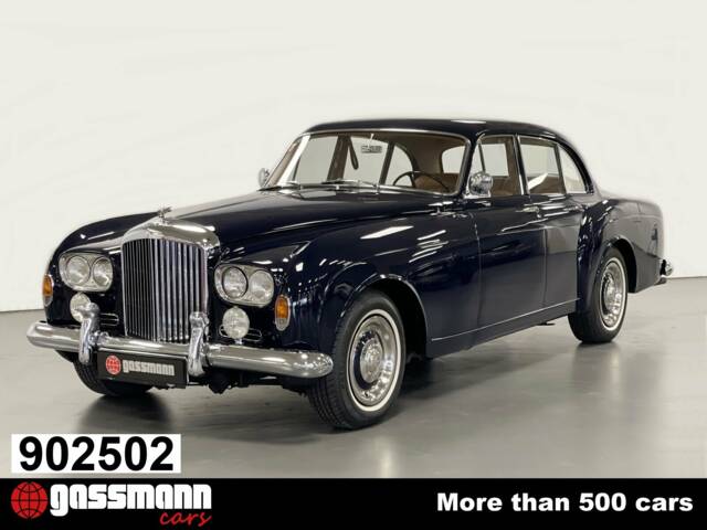 Imagen 1/15 de Bentley S 3 Continental Flying Spur (1963)