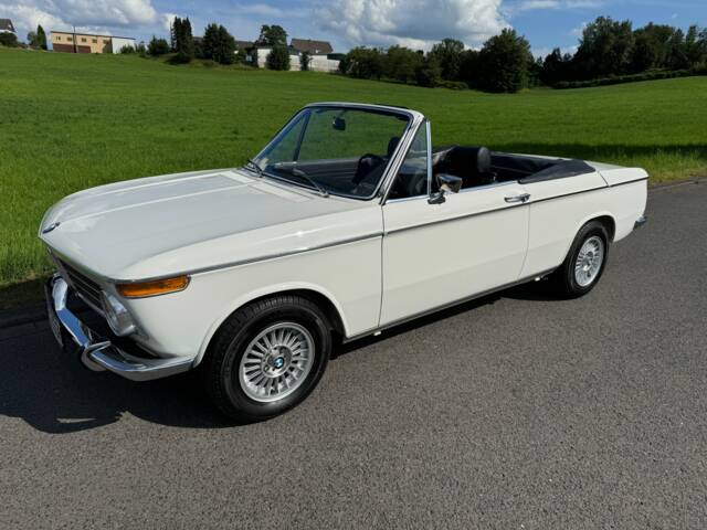 BMW 1600 Cabriolet