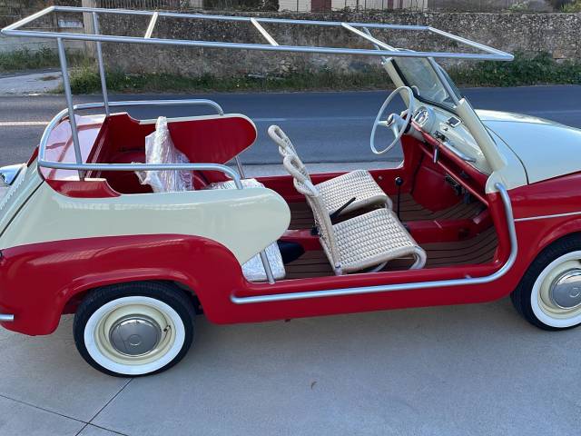 FIAT 600 Ghia "Jolly"