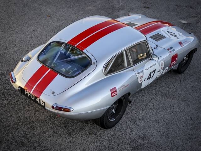 Jaguar E-Type 3.8