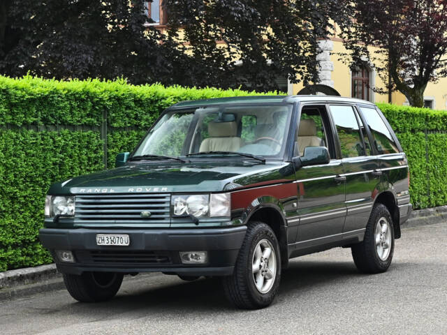 Bild 1/27 von Land Rover Range Rover 4.6 Vogue (2000)