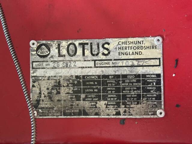Lotus Elan S2 26R