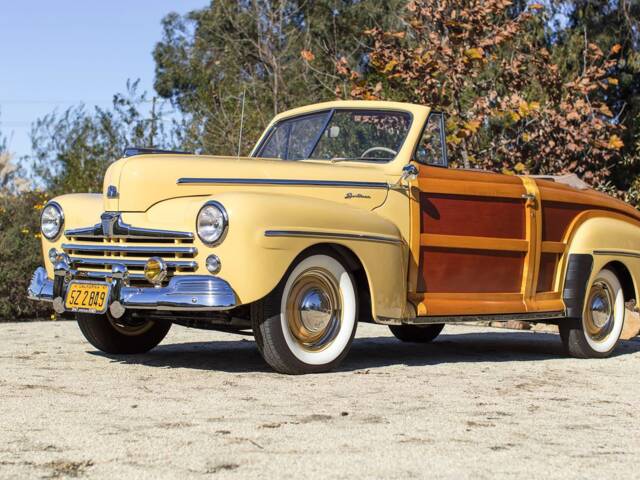 Image 1/23 of Ford Super Deluxe (1947)