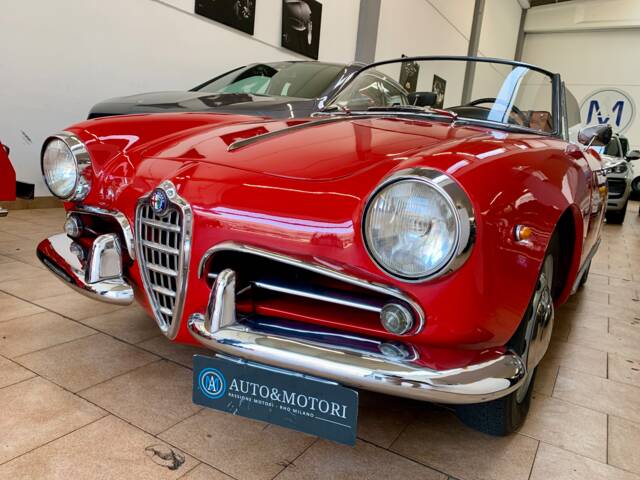 Alfa Romeo Giulietta Spider