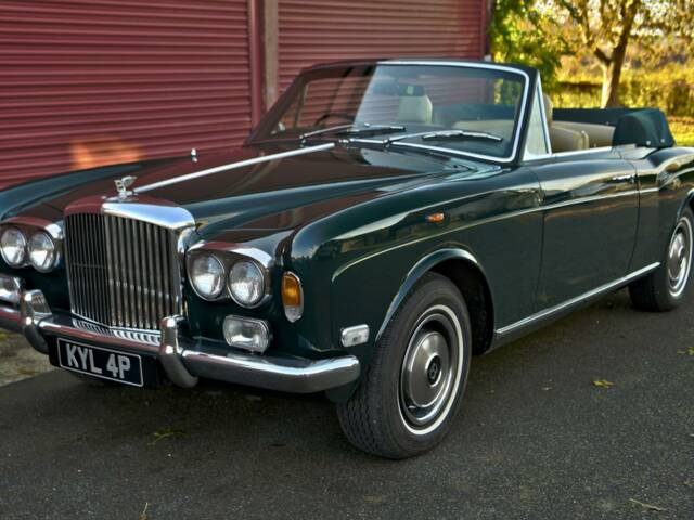 Imagen 1/50 de Bentley Corniche I (1975)