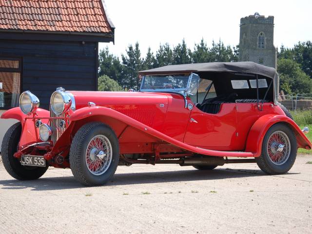 Lagonda 4,5 Liter M 45 Sports Tourer