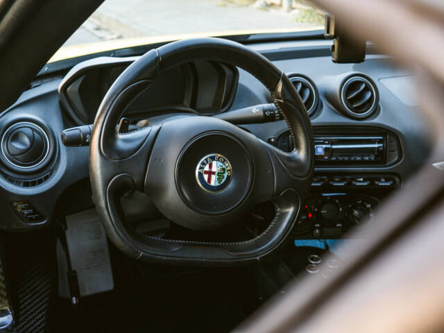 Alfa Romeo 4C Spider