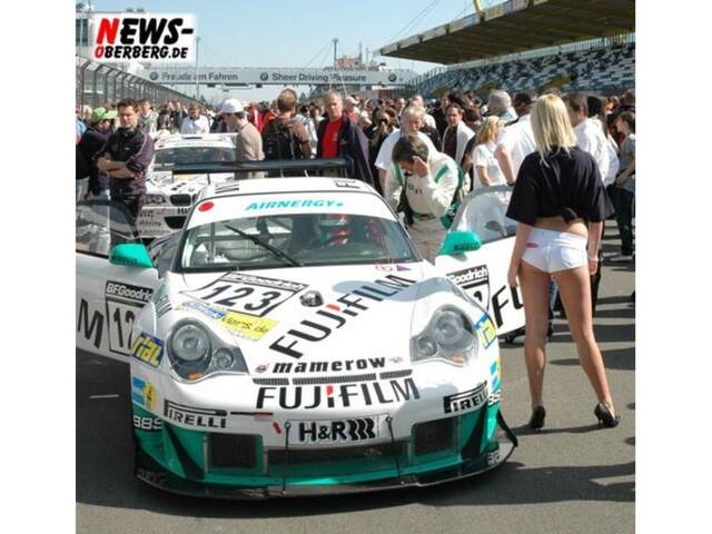 Porsche 911 GT3 RSR