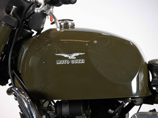 Moto Guzzi Nuovo Falcone Militare