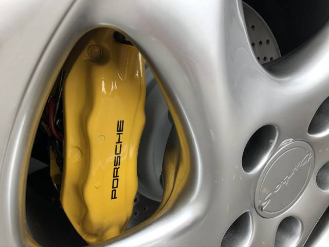 Porsche 911 Turbo S
