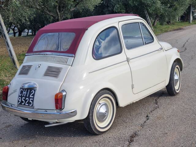 Image 1/16 of FIAT 500 D (1961)
