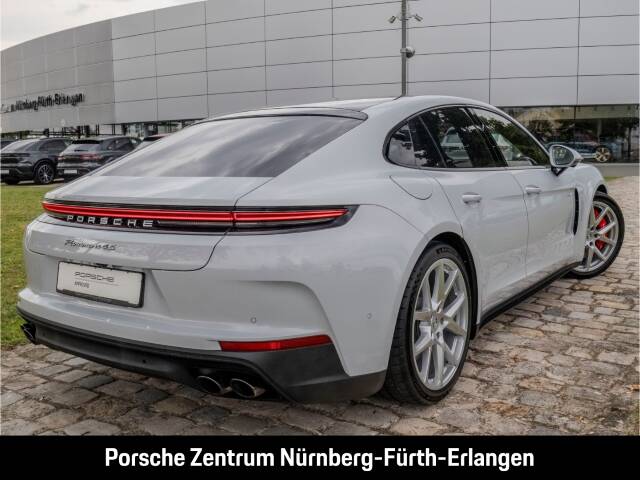 Porsche Panamera 4S E-Hybrid