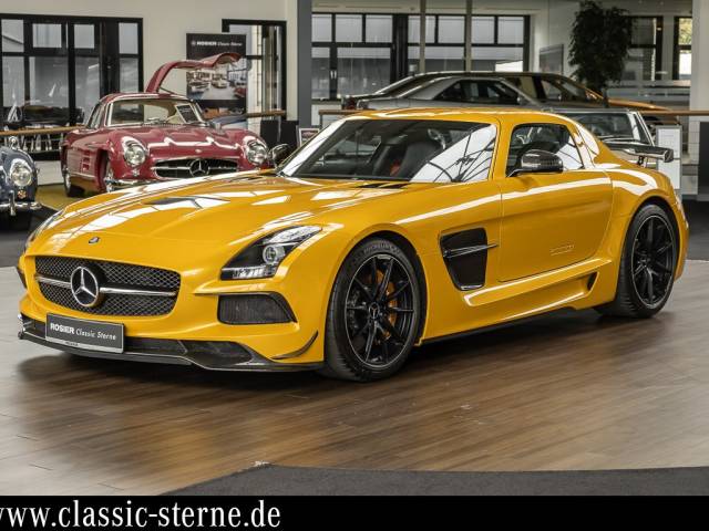 Mercedes-Benz SLS AMG Black Series
