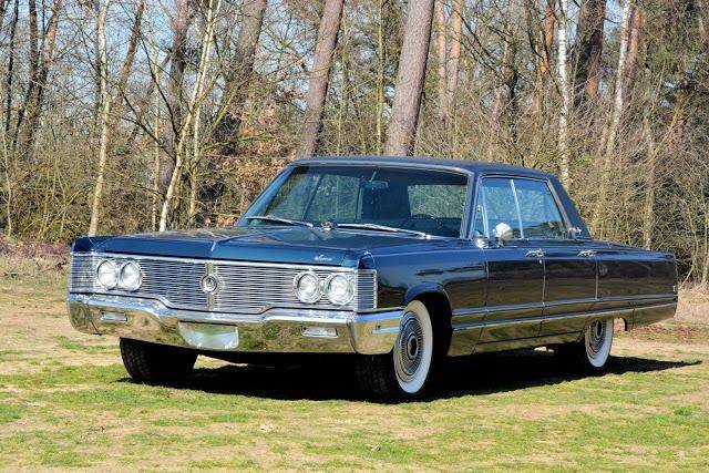 Imagen 1/9 de Imperial Le Baron Hardtop (1968)