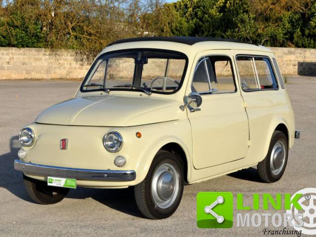 Image 1/9 of FIAT 500 Giardiniera (1965)