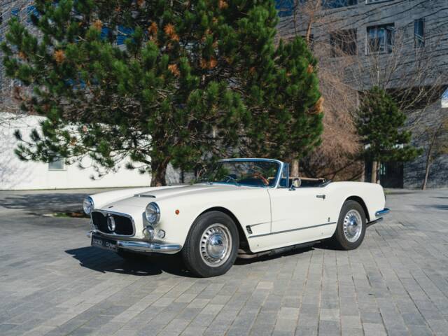Maserati 3500 GT Spyder Vignale