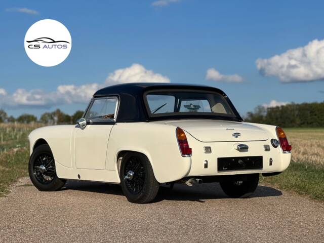 Austin-Healey Sprite Mk II (HAN7)